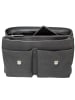 Pride and Soul District Aktentasche Messenger 37 cm Laptopfach grau