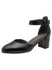 Tamaris WIDE FIT Pumps in BLACK NAPPA