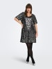 ONLY Carmakoma Kleid in Black 1