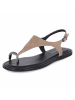 Tamaris Zehentrenner-Sandalen in braun