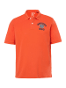 JP1880 Poloshirt in orangerot