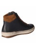 remonte Schnürstiefel in blau