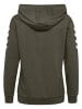 Hummel Kapuzenpullover Hmlgo Damen in GRAPE LEAF