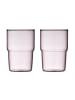 Lyngby Glas Trinkglas Torino in Pink