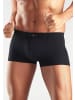 H.I.S Boxershorts in schwarz, weiß