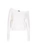 DreiMaster Women Sweater in offwhite