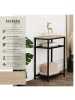 tectake Couchtisch York 45,5x36x75,5cm