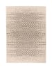 Flachgewebe Teppich Saliha 625 in Creme Braun