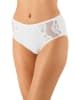 Nina von C. 6er Pack Damen Hüftslip in weiss