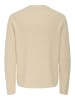 ONLY & SONS Strickjacke in Oatmeal 1