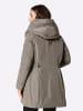 creation L Daunen-Jacke in taupe