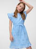 Vero Moda Girl Kleid in Cashmere Blue
