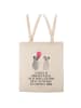 Mr. & Mrs. Panda Tragetasche Koala Luftballon mit Spruch in Creme
