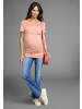 neun 9 monate Umstandsjeans in blue stone washed