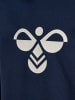 Hummel Kapuzenpullover Hmljr Reg Kinder in DRESS BLUES