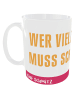 Ralf Schmitz Ralf Schmitz Tasse Wer viel zu Sagen hat Kaffeetasse 320 ml in Mehrfarbig