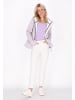 Schmuddelwedda Jacket in light lavender melange