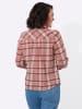 WITT WEIDEN Flanell-Bluse in sesam-rosenholz-kariert
