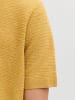 Jack & Jones Gestricktes Polo in Sahara Sun