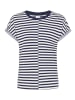 Kangaroos T-Shirt in marine-weiß