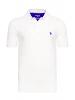 U.S. Polo Assn. Basic Poloshirt in WEISS