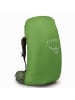 Osprey Atmos AG 65 S/M - Trekkingrucksack 88 cm (black) in mythical green