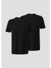 s.Oliver T-Shirt in 9999_schwarz