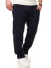 DAILY COTTON Jogginghose - im Straight-Fit als Lange Sweatpants Trainingshose in Navy
