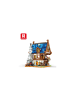 Reobrix 66005 Schmiede Klemmbaustein Set 2366 Teile Schwarz