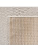 Teppich Boss Kurzflor Teppich Helix 2200, rund - Creme