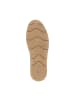 remonte Niedrige Sneaker aus Microstretch-Leder Beige