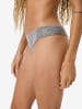 super.natural Merino Unterhose W TUNDRA175 THONG in grau
