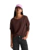 Marc O'Polo DENIM Longsleeve regular in Espresso Brown