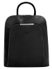 Cluty Rucksack echt Leder in schwarz