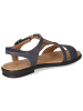 Ricosta Sandalette in blau