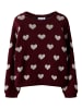 name it Strickpullover in Burgundy