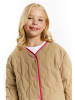 DreiMaster Steppjacke in Taupe