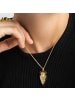 Luxenter Halskette Otla mit 18 Karat Gold-Finish – OTLA