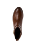 Marco Tozzi Stiefelette in COGNAC