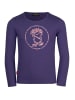 Trollkids Longsleeve "Stavanger" in Dunkellila