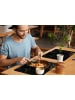 OnlyWow Platzset - Tischset (6-teilig) Bronzefarben, abwaschbar