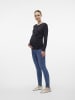 Vero Moda Umstandsjeans mit Skinny Fit in Medium Blue Denim 1