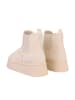 Ital-Design Stiefelette in Creme