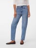 Vero Moda Mom Jeans in Light Blue Denim