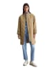 Marc O'Polo DENIM Long-Blouson im Aviator-Stil regular in Chestnut Chocolate