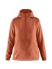FJÄLLRÄVEN Anorak High Coast Lite W in Dunkelorange