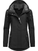 ragwear Softshelljacke Monadde Softshell in Black