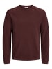 Jack & Jones Strickpullover in Bitter Chocolate