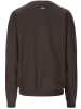 Athlecia Sweatshirt Crecy in 1294 Chocolate Torte