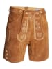Alessandro Salvarini A. Salvarini Trachten Lederhose in Hellbraun